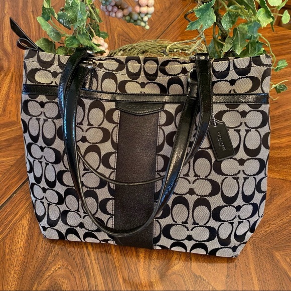 Coach Handbags - Black Coach Bag